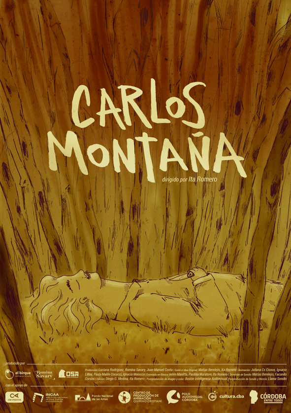 Afiche Carlos Montaña