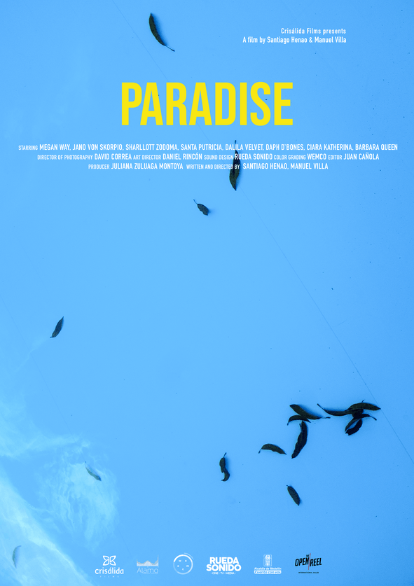 Afiche Paraíso