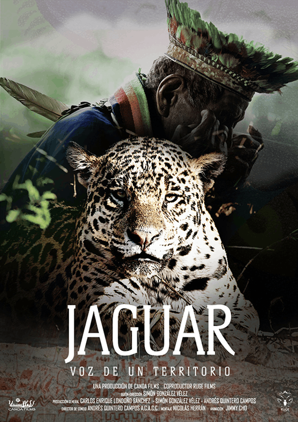 Afiche Jaguar, voz de un territorio