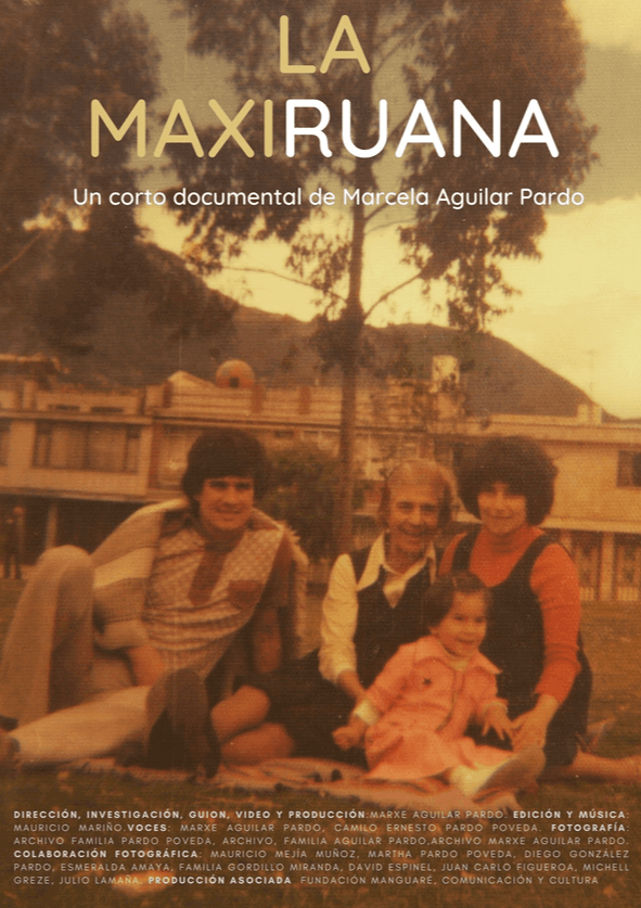 Afiche La Maxiruana