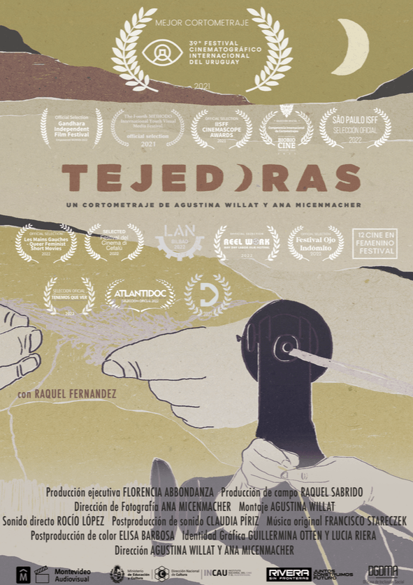 Afiche Tejedoras