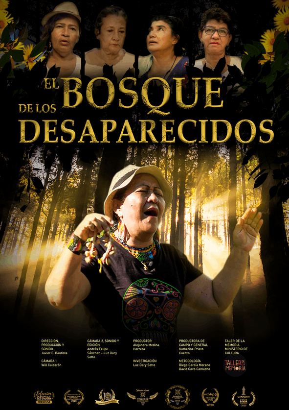 Afiche El Bosque de los Desaparecidos