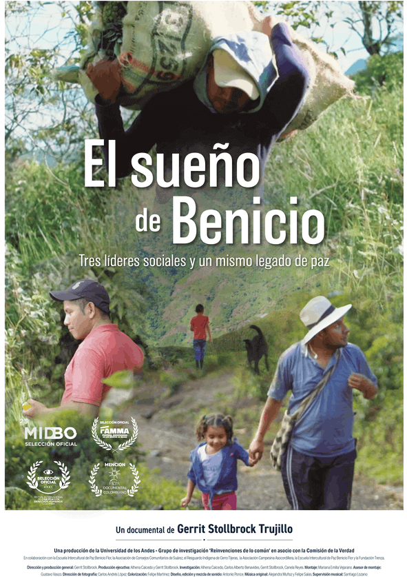 Afiche El Sueño de Benicio