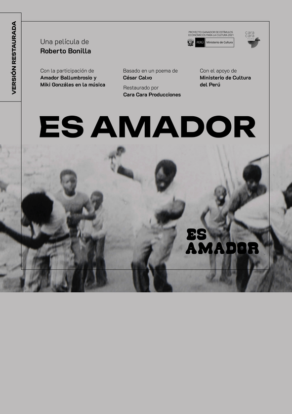 Miniatura afiche Es Amador
