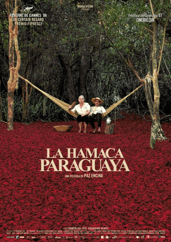 Afiche La Hamaca Paraguaya