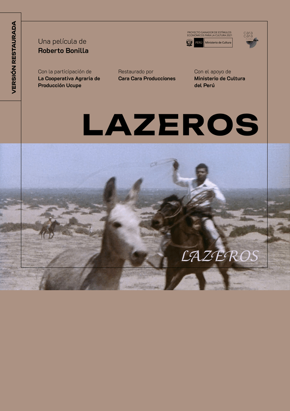 Miniatura afiche Lazeros