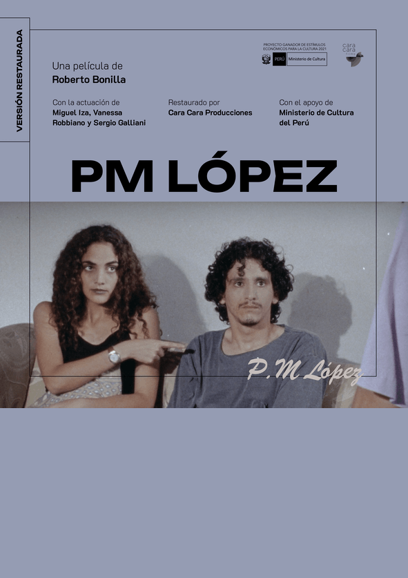 Afiche PM López