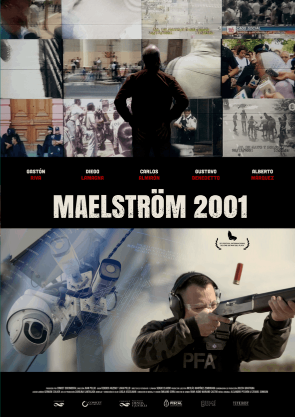Afiche Maelström 2001