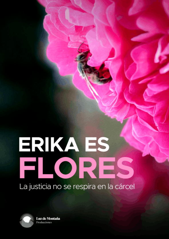 Miniatura afiche Erika es Flores