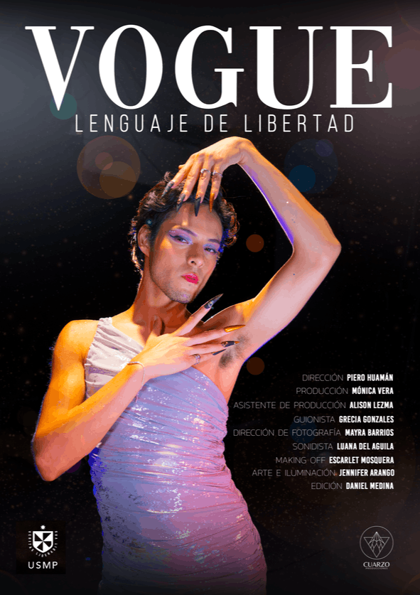 Afiche Vogue – lenguaje de libertad