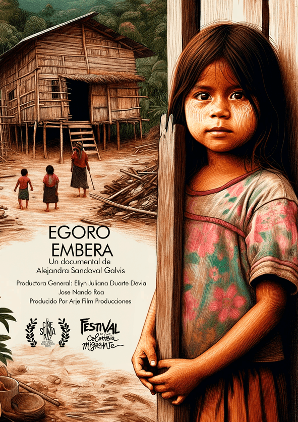 Afiche Egoro Embera