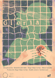 Afiche Gloria