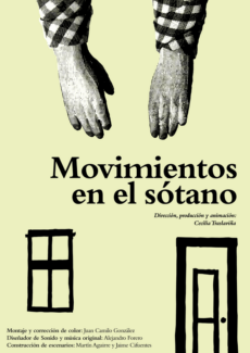 Afiche Movimientos en el sótano