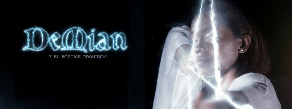 Banner destacado de la serie Demian y el vórtice prohibido