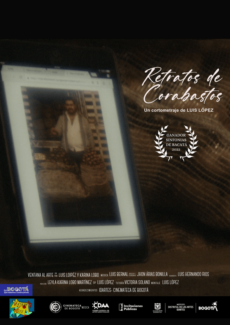 Afiche Retratos de Corabastos