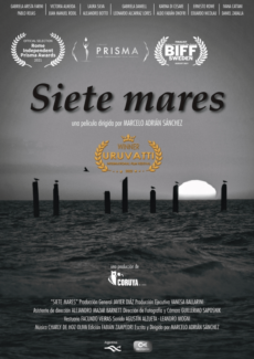 Afiche Siete mares