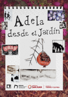 Afiche Adela desde el Jardín