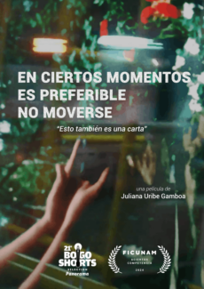 Afiche En ciertos momentos es preferible no moverse