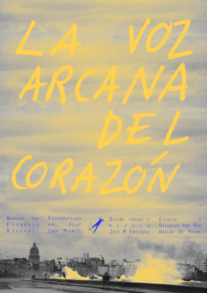 Afiche La voz arcana del corazón