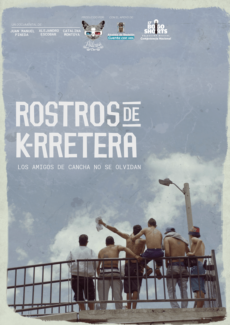 Afiche Rostros de K-rretera