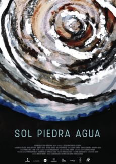 Afiche Sol Piedra Agua