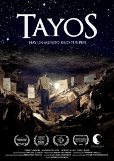 Afiche Tayos, el Misterio del mundo intraterrestre