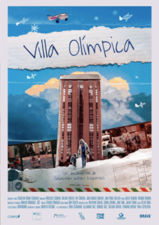 Afiche Villa Olímpica