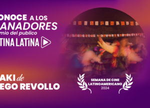 Muestra especial en Retina Latina de el cortometraje y largometraje mas votados por el público, en la 5ta semana del cine latinoamericano.