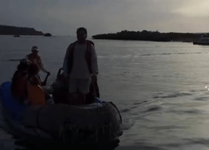 Imagen destacada de la película: Galapagos paraíso en pérdida