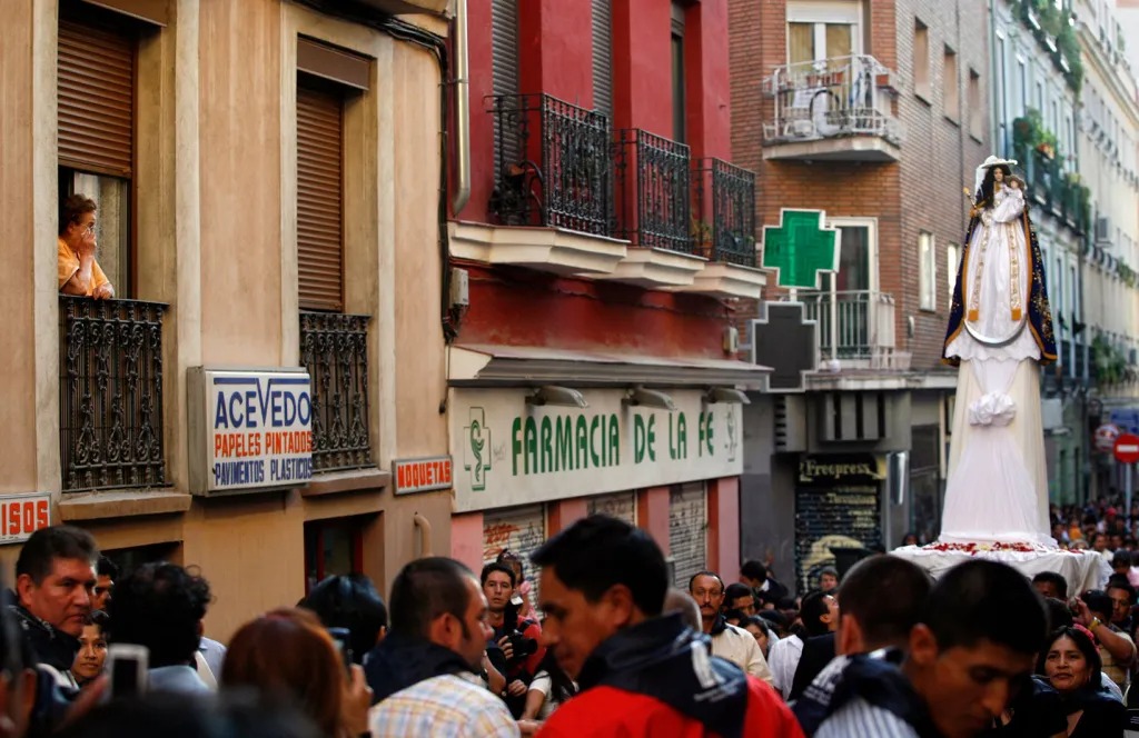 Imagen de La Churona, historia de la virgen migrante 