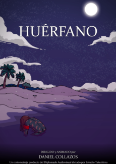 Afiche Huérfano