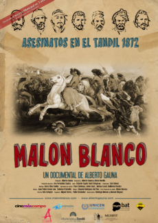 Afiche Malon Blanco