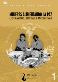 Afiche Cocinando memorias