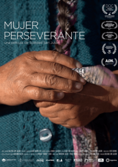 Afiche Mujer perseverante