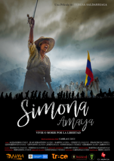 Afiche Simona Amaya