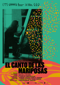 Afiche El canto de las mariposas