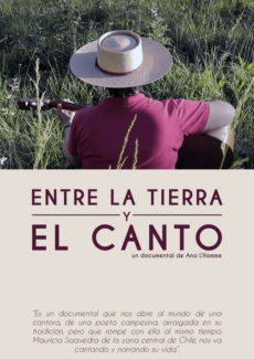 Afiche Entre la tierra y el canto