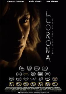 Afiche Llorona