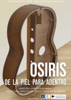 Afiche Osiris de la piel para adentro