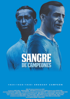 Afiche Sangre de Campeones