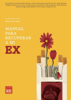 Afiche Manual para recuperar a mi ex