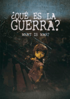 Afiche ¿Qué es la guerra?