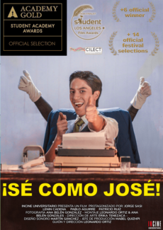 Afiche ¡Sé como José!