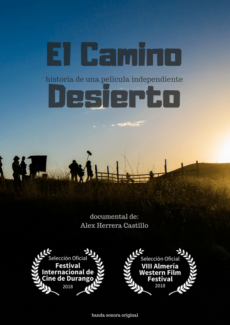 Afiche El Camino Desierto