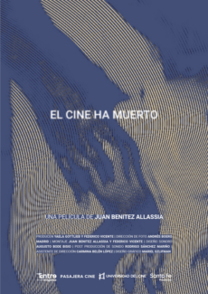 Afiche El cine ha muerto