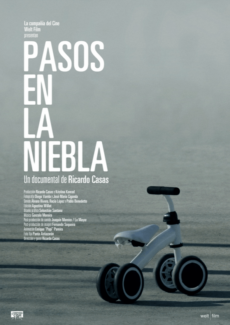 Afiche Pasos en la niebla